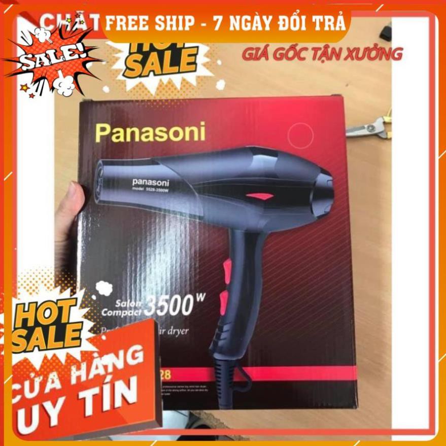 [Bảo hành 6 tháng] Máy Sấy Tóc Hai Chiều Model 5528 Công Suất 3500W Mạnh Nhất Hiện Nay