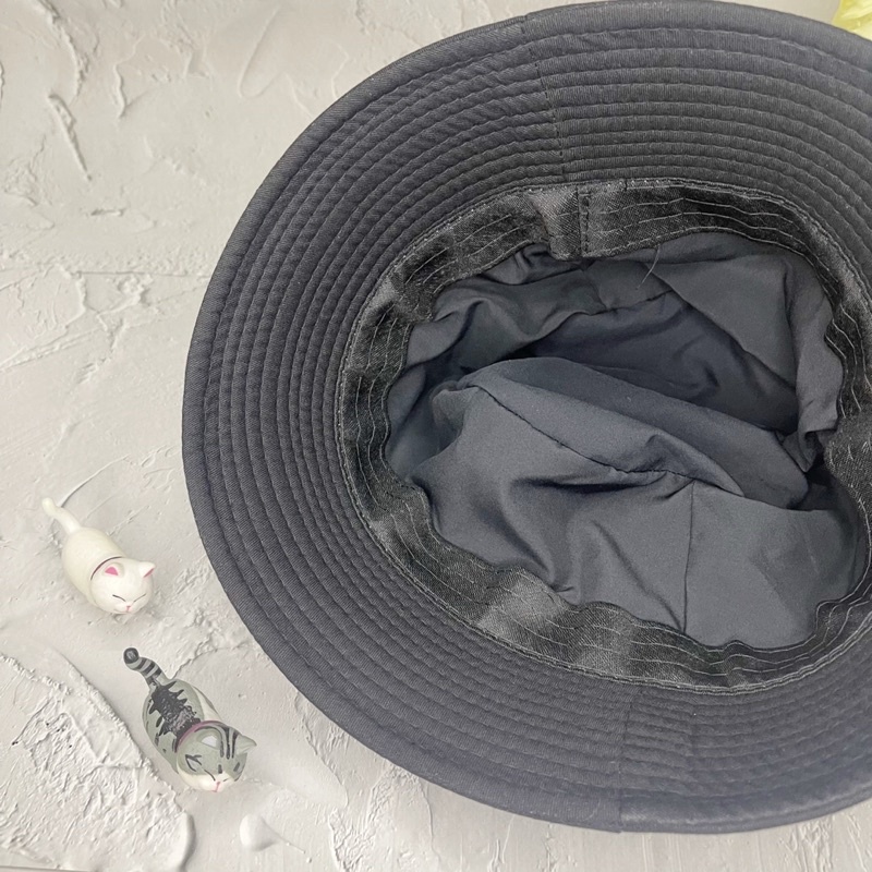 Nón bucket form cụp in DSQ2 cá tính đơn giản hottrend nam nữ