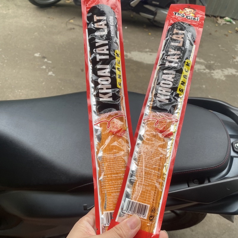 Snack khoai tây lát thơm giòn Thế Giai (gói 24g)