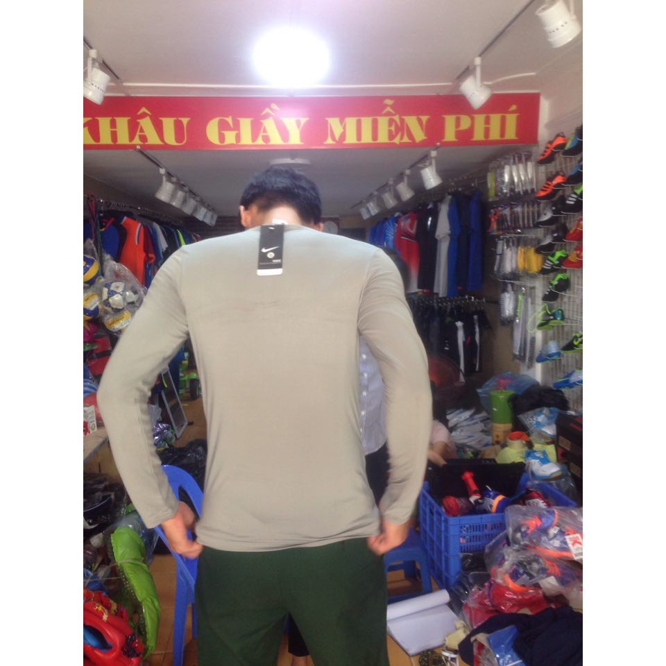 Áo body thể thao dài tay đa năng   Co giãn 4 chiều
