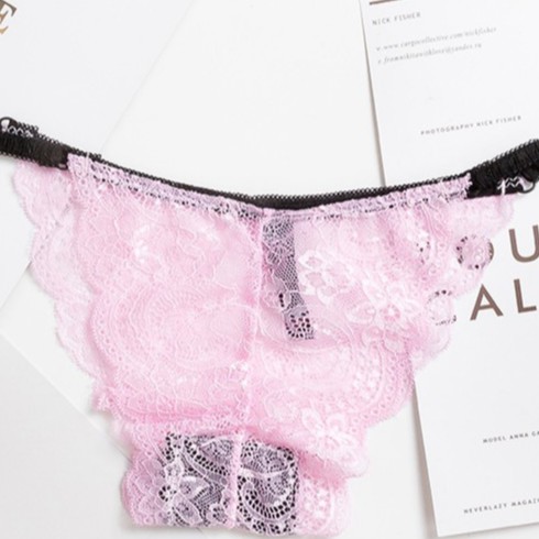 Quần lót nữ cạp dây AMUSE ĐL04 🌟SIÊU SALE 1K🌟 candy phối ren sexy, bộ đồ lót nữ váy ngủ sexy cao cấp đẹp giá rẻ | BigBuy360 - bigbuy360.vn