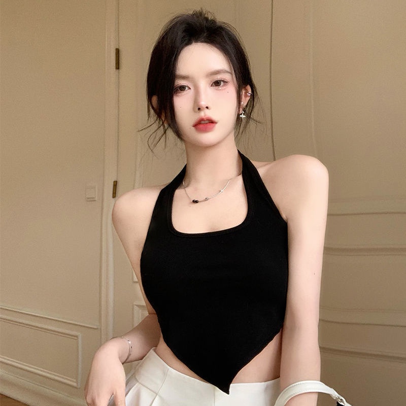 COZOK Áo Tank Top Hai Dây Quyến Rũ Hợp Thời Trang