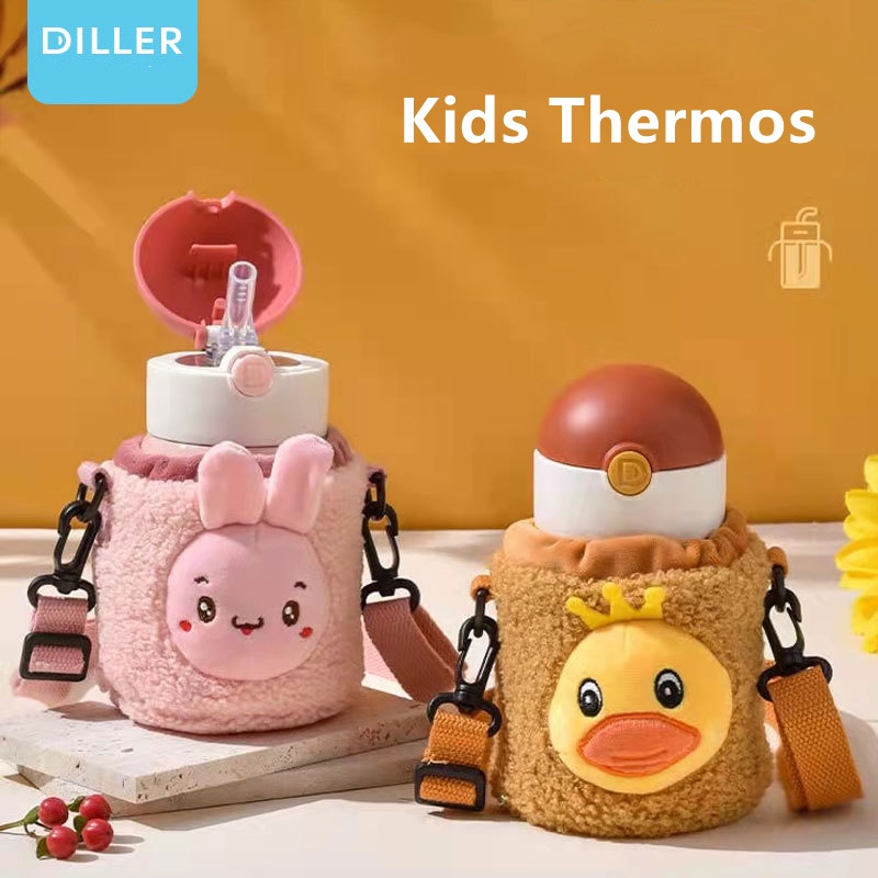 Bình Nước Giữ Nhiệt Diller Mlh9004 Bằng Thép Không Gỉ 300ml Chất Lượng Cao