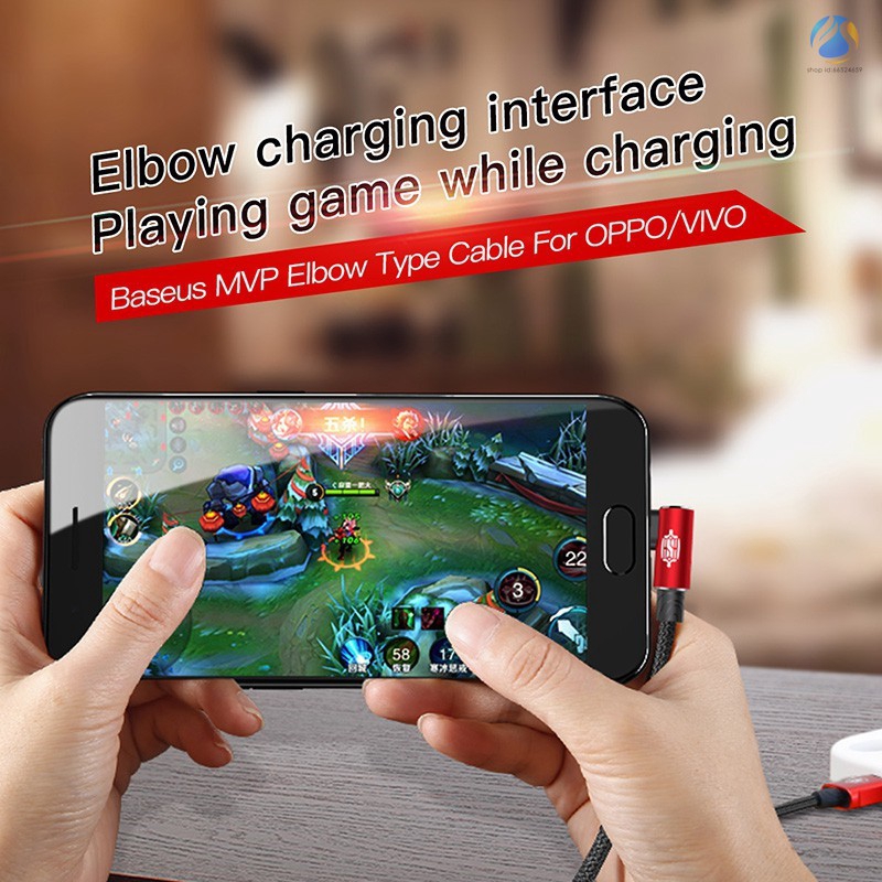 Cáp sạc nhanh Baseus Micro USB cho Xiaomi Android 2A