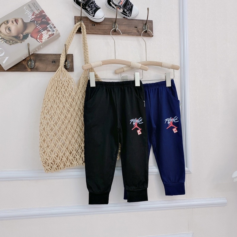 Quần cotton bé trai 11-33kg