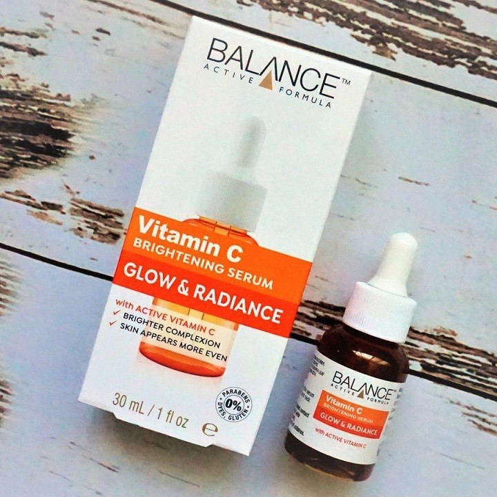 [Mẫu mới] Serum sáng da, mờ thâm Vitamin C Power 30ml – Balance Active Formula