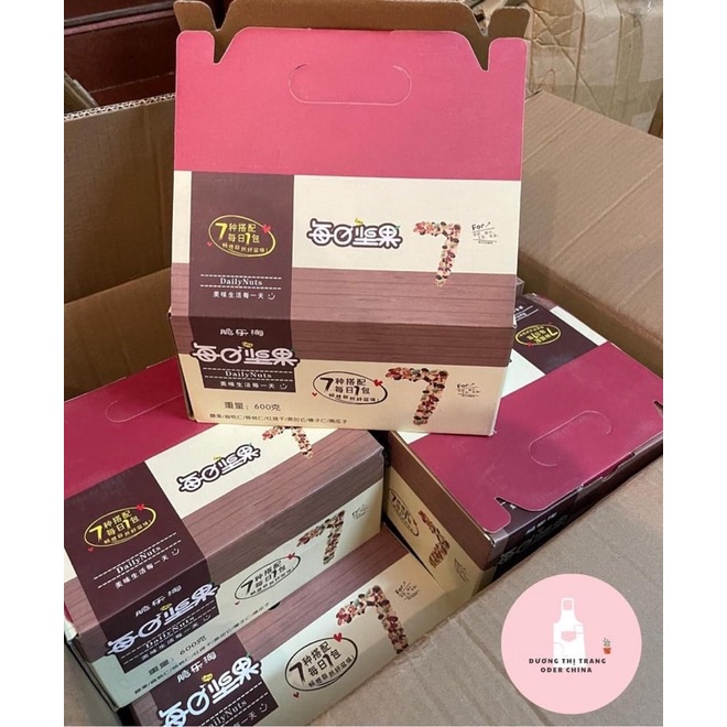 Hạt 7 Loại (30 gói mất hộp)