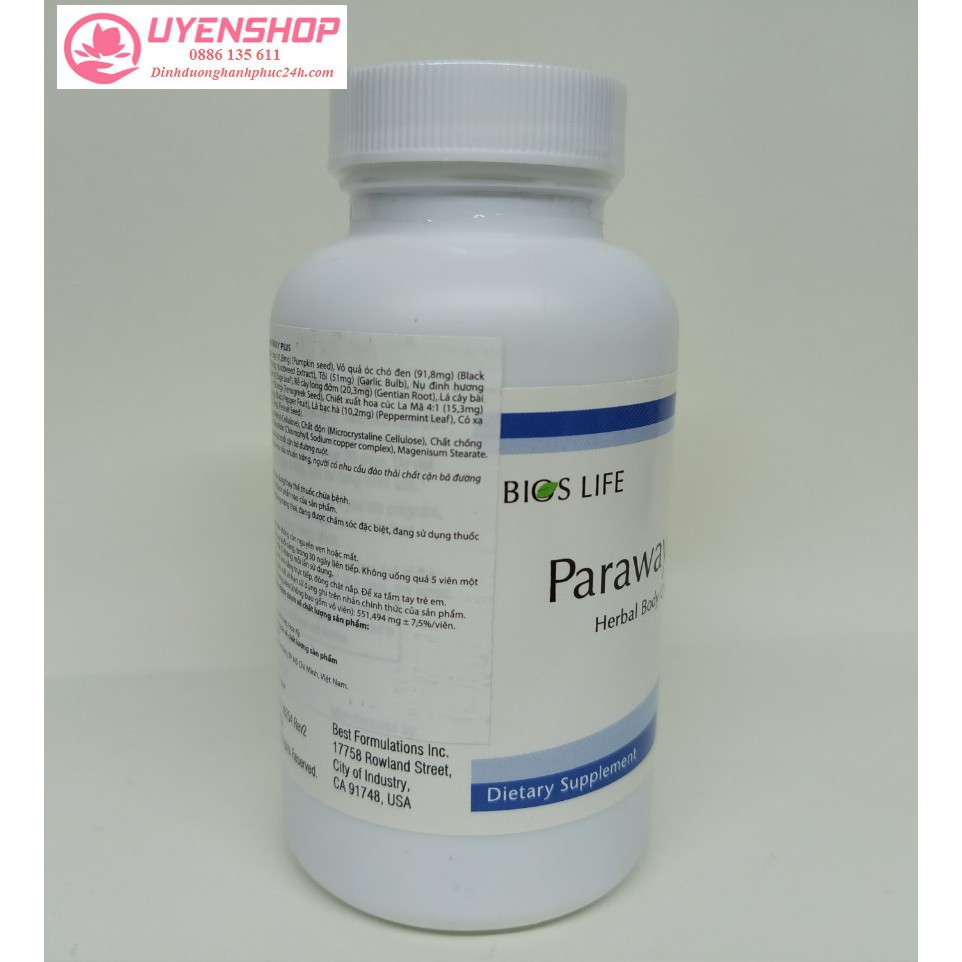 [Bảng giá và 01 Lọ Paraway] - paraway Plus | BigBuy360 - bigbuy360.vn