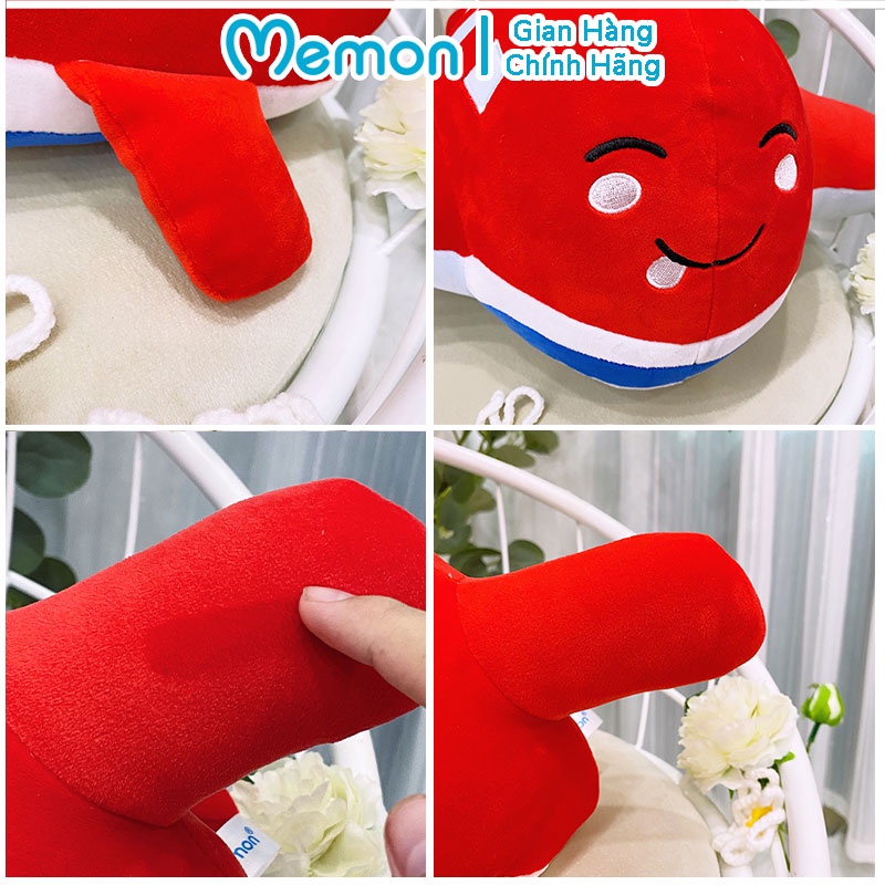 Gấu Bông Máy Bay Cho Bé Cao Cấp Memon