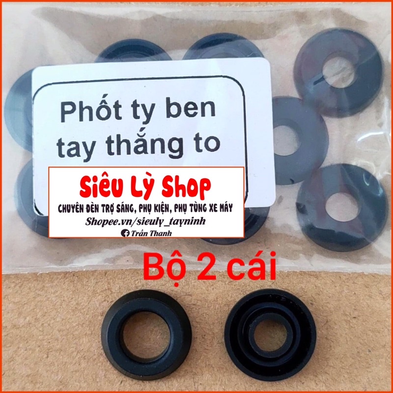 Phốt Cuppen Tay thắng To - Nhỏ(Bộ 2cái)