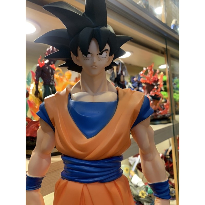 (Hot mới về) Mô hình Dragon ball 7 viên ngọc rồng songoku khổng lồ màu sắc đậm cực kì nét đẹp 44Cm