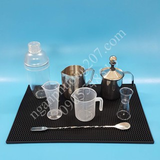 Bộ 8 dụng cụ đa dạng cần thiết cho quám cà phê