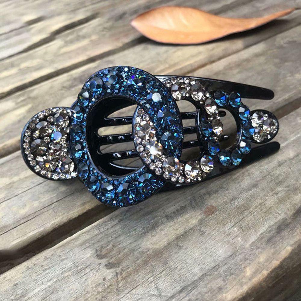 Kẹp Tóc Đuôi Ngựa Phong Cách Vintage Thanh Lịch Cho Nữ WMES15H Giá Đỡ