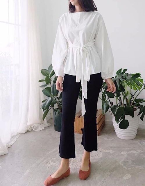 Quần loe đen quốc dân ( ảnh thật) | BigBuy360 - bigbuy360.vn