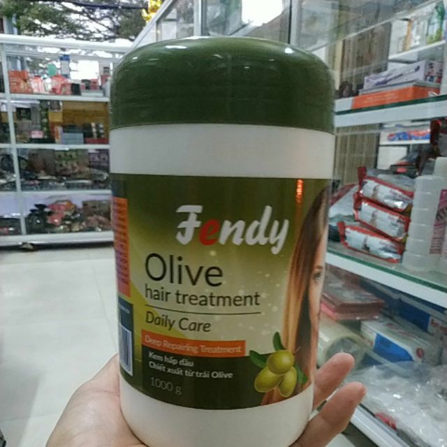 Ủ TÓC THƠM MƯỢT OLIVE"FENDY"1 KG!