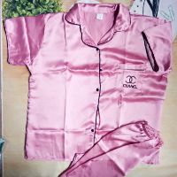 bộ pijama lụa trơn big size (70-90kg)