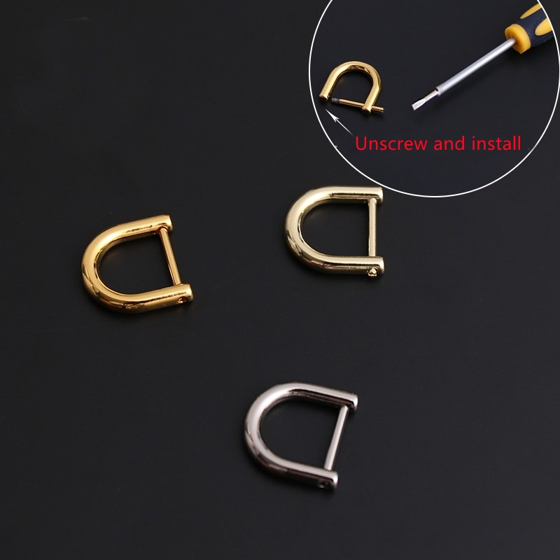 Phụ Kiện Móc Khóa Dây Xích Thay Thế Cho Túi Xách Nữ 1.3Cm