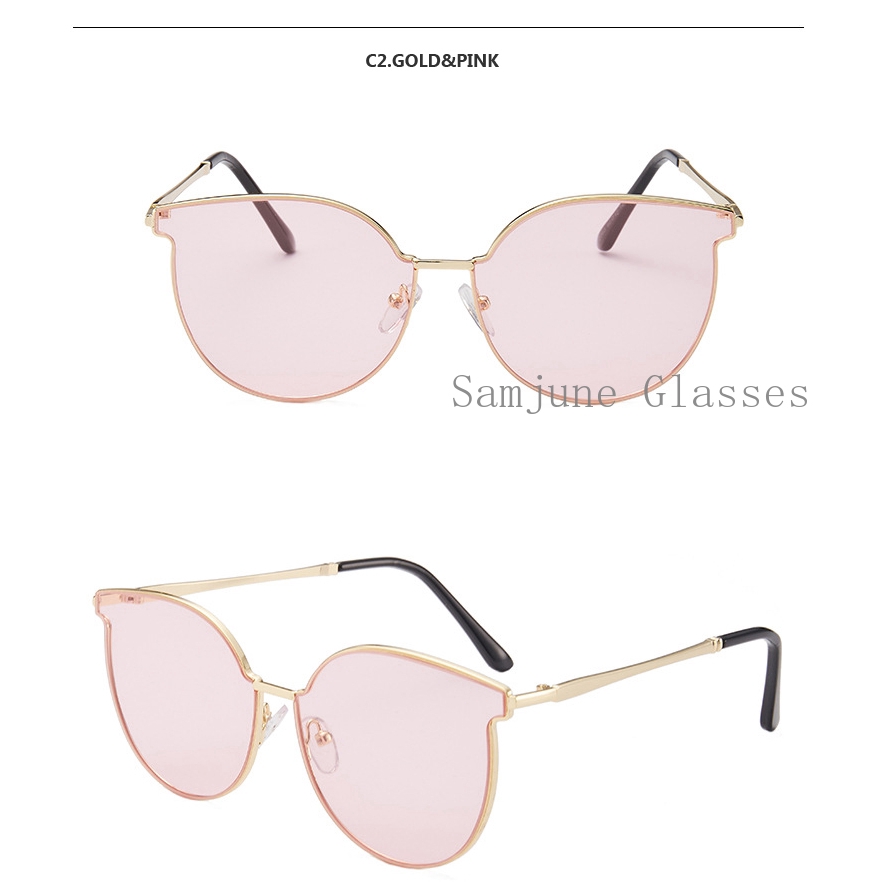 Kính mát mắt mèo SAMJUNE phong cách vintage thời trang cho nữ