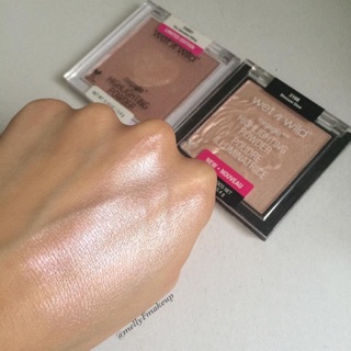 Phấn Highlight Wet n Wild - màu Blossom Glow ánh nhũ ngọc trai hồng🌸