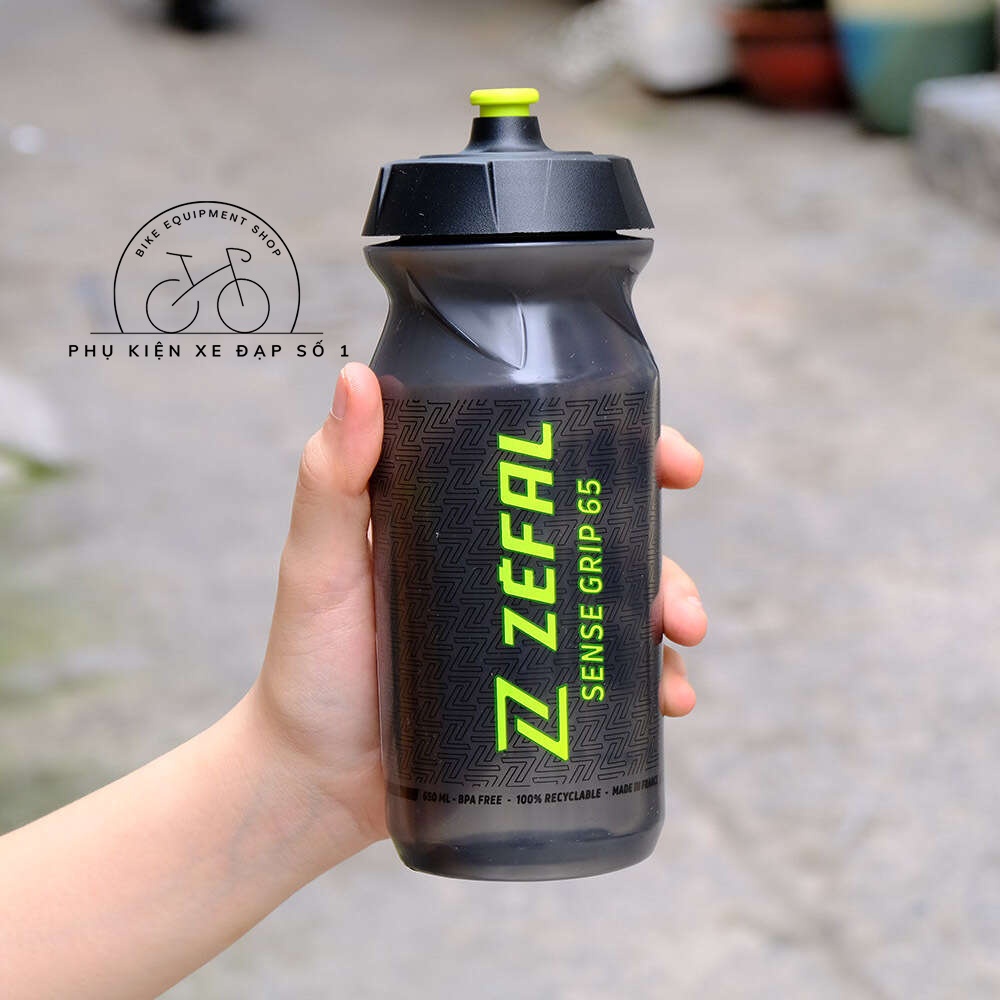 BÌNH NƯỚC XE ĐẠP ZEFAL SENSE GRIP 65 650ML