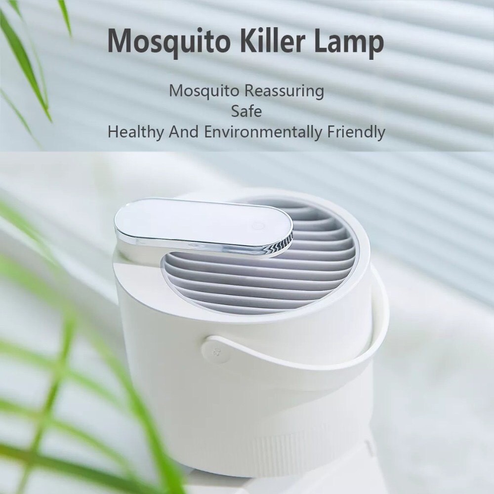 [Hàng có sẵn] Máy bắt muỗi Xiaomi 3 life bắt tiêu diệt muỗi bằng tia UV thông minh Aijia Mosquito Killer Lamp an toàn