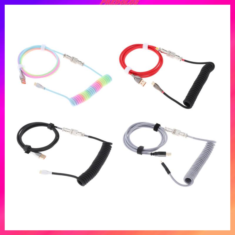 Dây Cáp Micro USB 1.8M Lõi 2 Chuyên Dụng Cho Bàn Phím Cơ