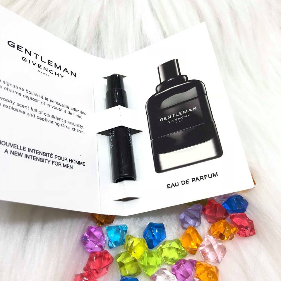 Nước hoa test nam Gentleman Givenchy 1ml Ouibeaute | BigBuy360 - bigbuy360.vn