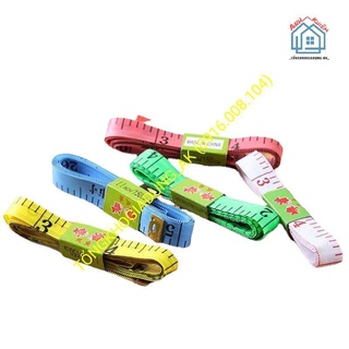 Thước dây, thước thợ may 1.5 m đầu bọc đồng