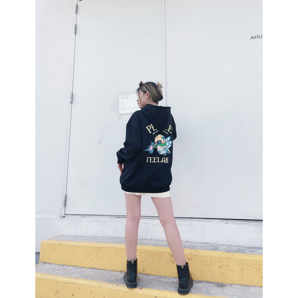 [Mã WABRWA15 giảm 15% đơn 300K] Hoodie Teelab Bazk HD014 | BigBuy360 - bigbuy360.vn