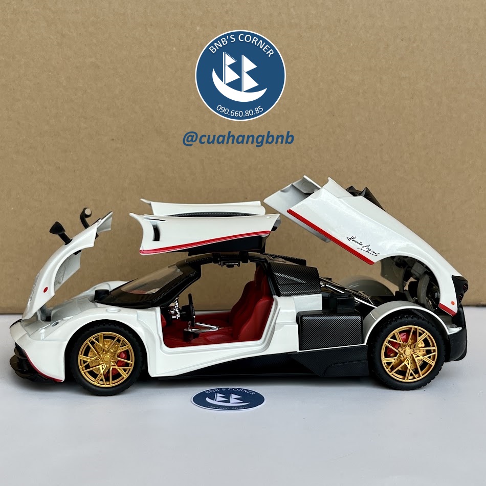 Mô hình xe 1:24 Pagani Huayra hãng CHEZHI
