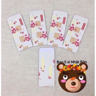 Bao lì xì Nhật Bản