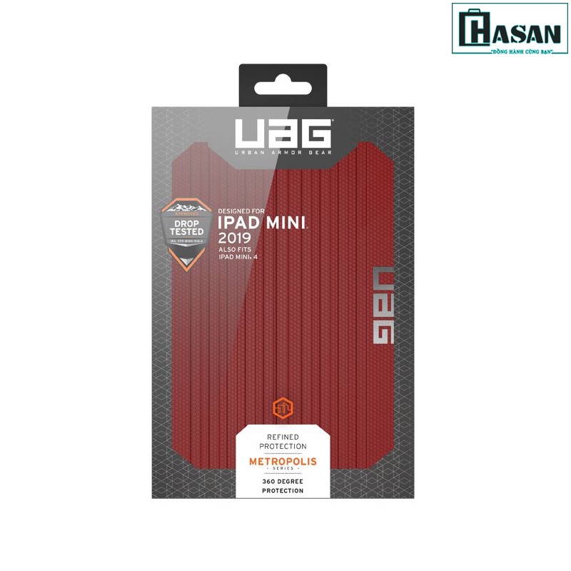Bao da IPad Mini 4/5 2019 chính hãng UAG dòng Metropolis Series