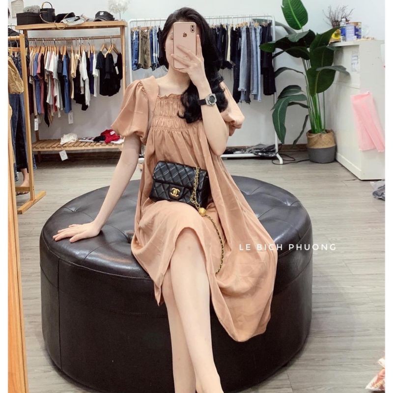 đầm babydoll 185k