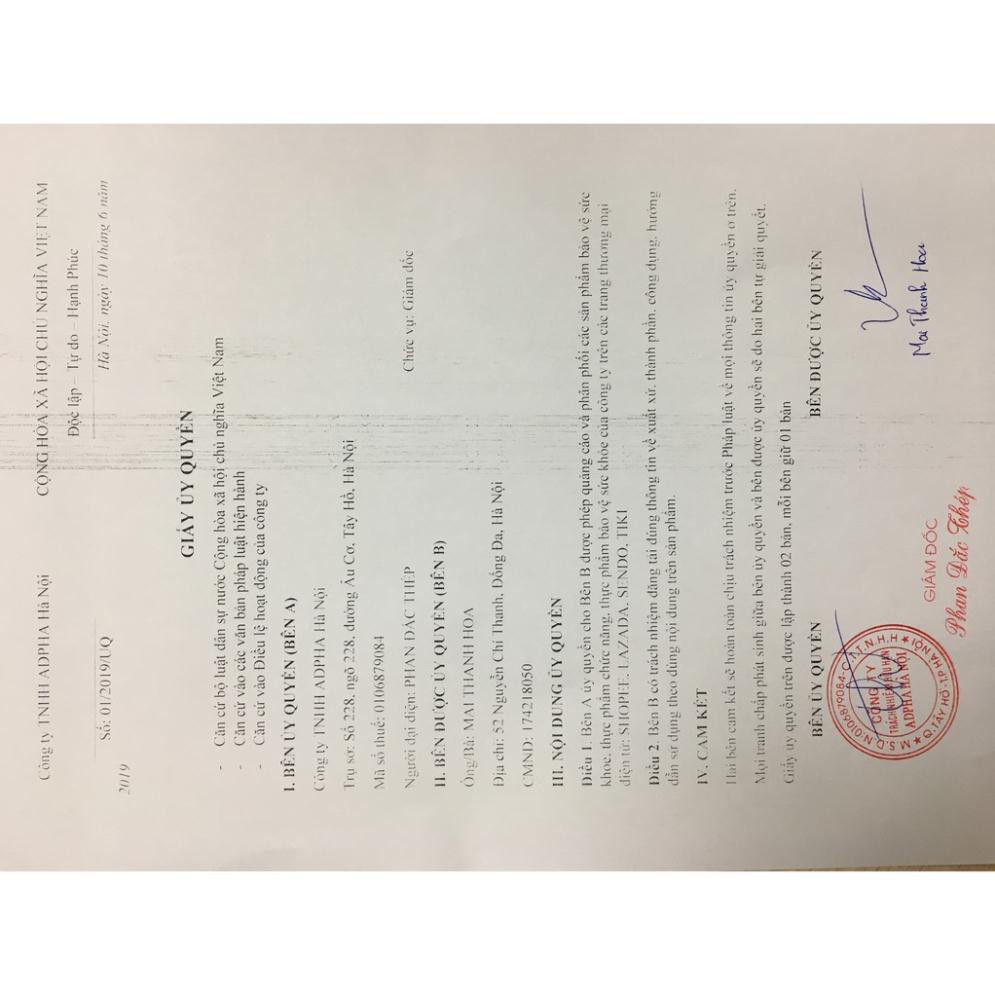 Combo 2h 60 viên tặng 1h 30 viên - ĐÀO HỒNG ĐƠN VENUS CHÍNH HÃNG