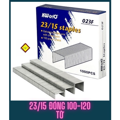 Kim bấm giấy cho máy 50SA và 50LA 23/8 23/10 23/13 23/15 23/17 23/20 23/23 ghim bấm giấy số lớn đinh gim đóng tập