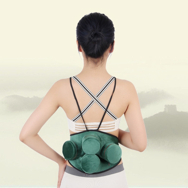 Túi chườm ngải cứu, túi ủ ngải cứu, giác hơi ngải cứu massage làm ấm tiện lợi