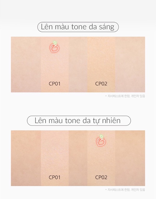 [Chính hãng] Phấn Nước Che Phủ Cao,Bền Màu Cả Ngày BLACK ROUGE Peach cover velvet cushion | BigBuy360 - bigbuy360.vn