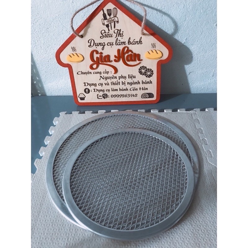Vỉ nướng pizza inox