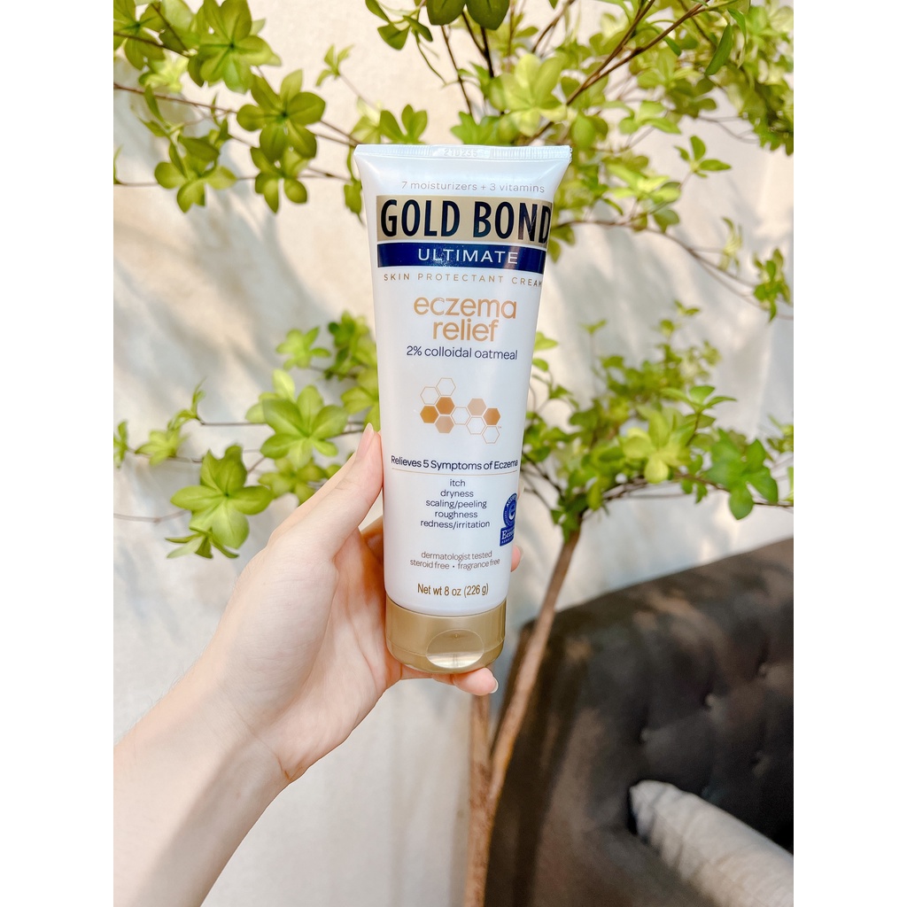 [Full Size] Kem giảm Chàm Gold Bond Ultimate Eczema Relief Cream 85g 226g 396g - Hity Beauty