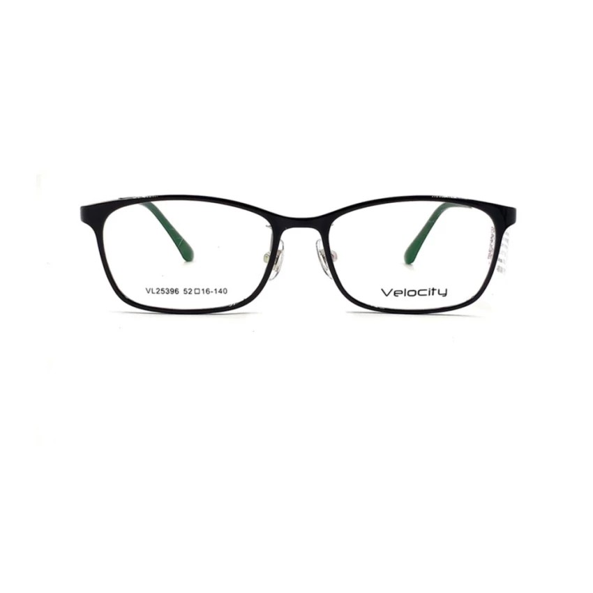 Gọng kính nam nữ thời trang Velocity 25396 C01 chính hãng