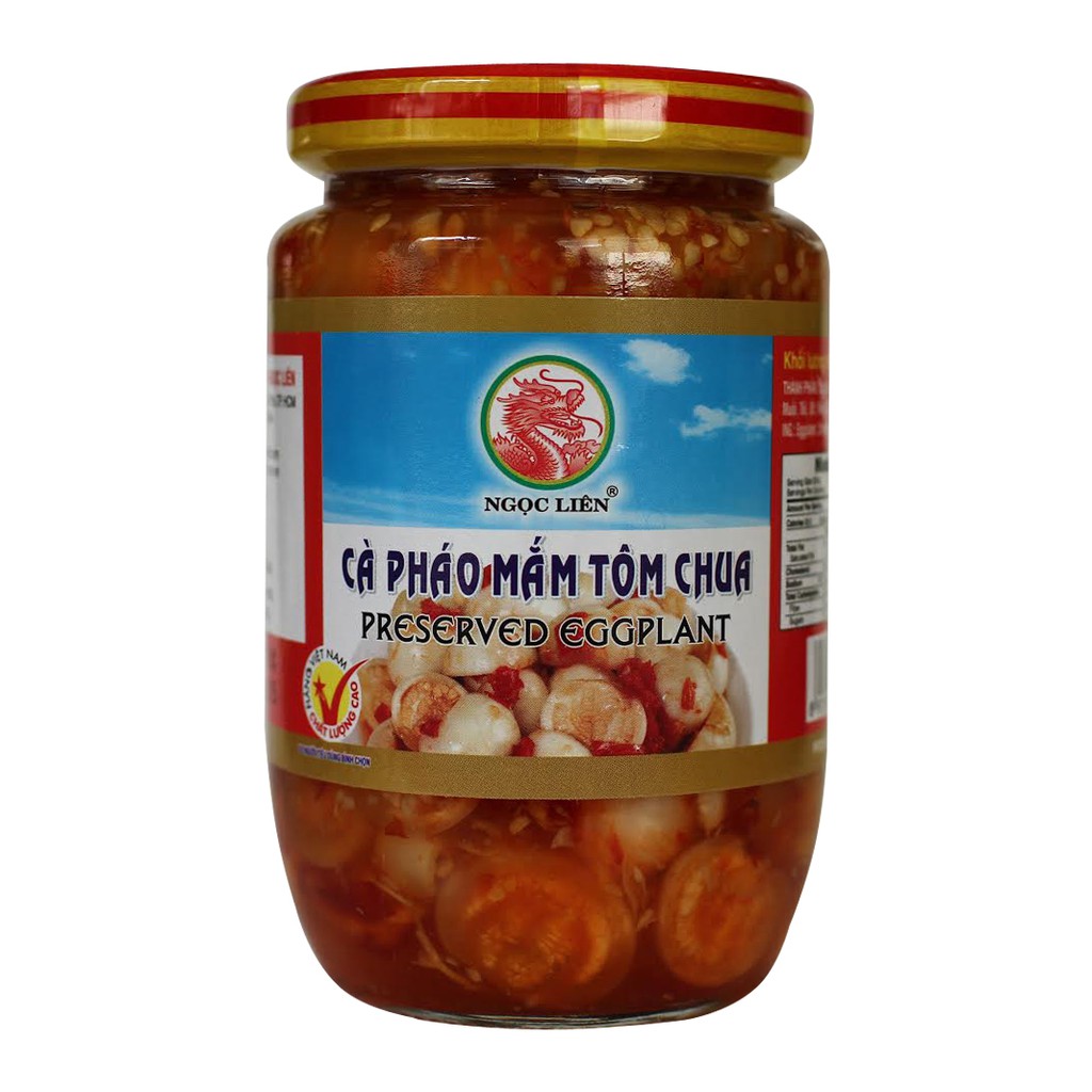 CÀ PHÁO MẮM TÔM CHUA 400G