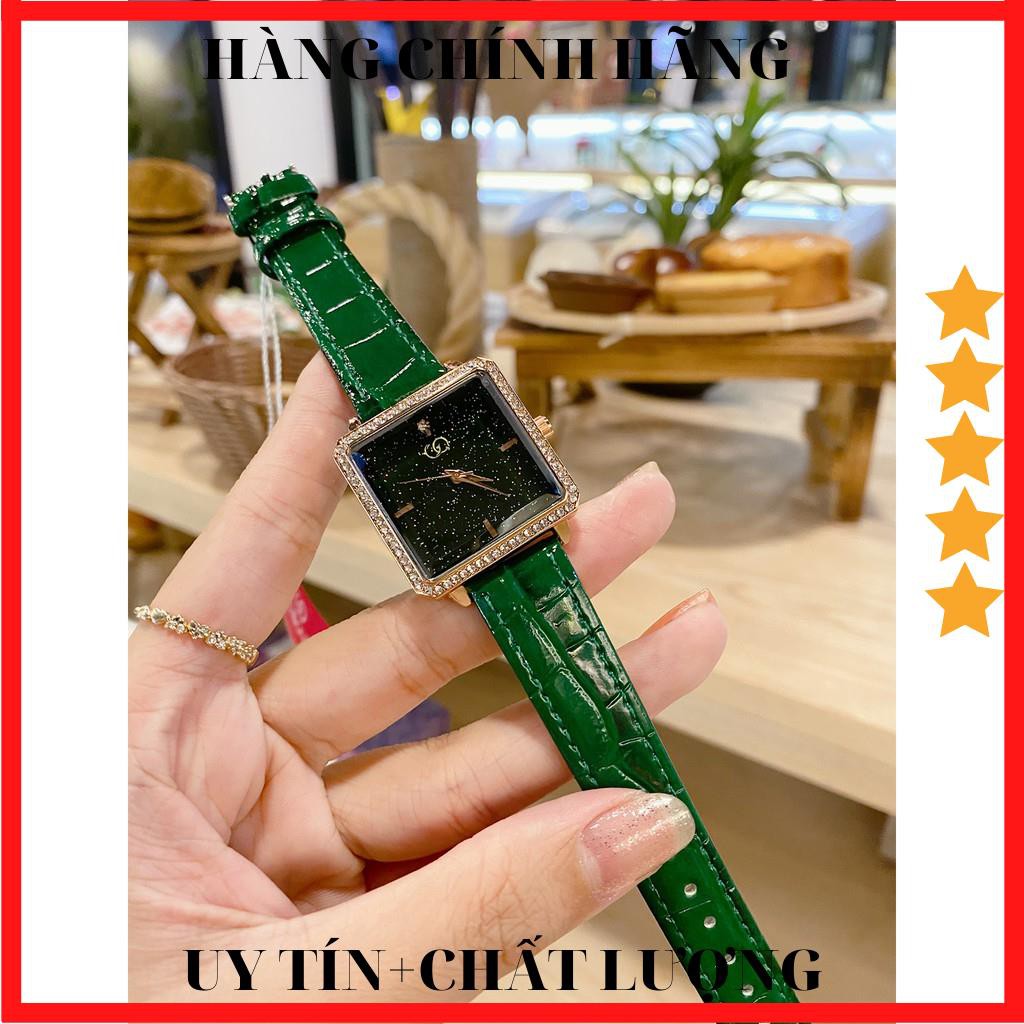 [ HÀNG CAO CẤP ] Đồng hồ Nữ GUQI RUBY Nhỏ Xinh Phù Hợp Cố Tay Việt Nam - Tặng kèm Pin ĐH dự phòng | BigBuy360 - bigbuy360.vn