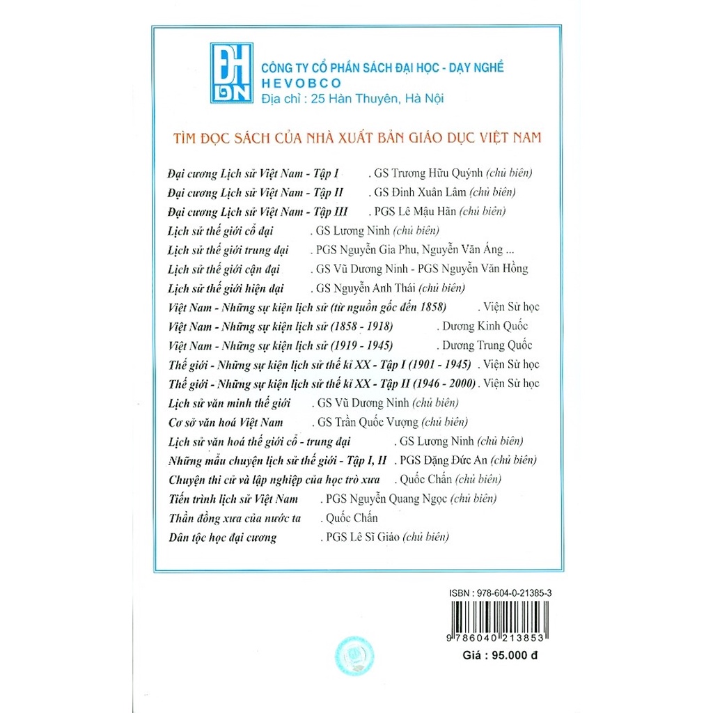 Sách - Đại Cương Lịch Sử Tập 2