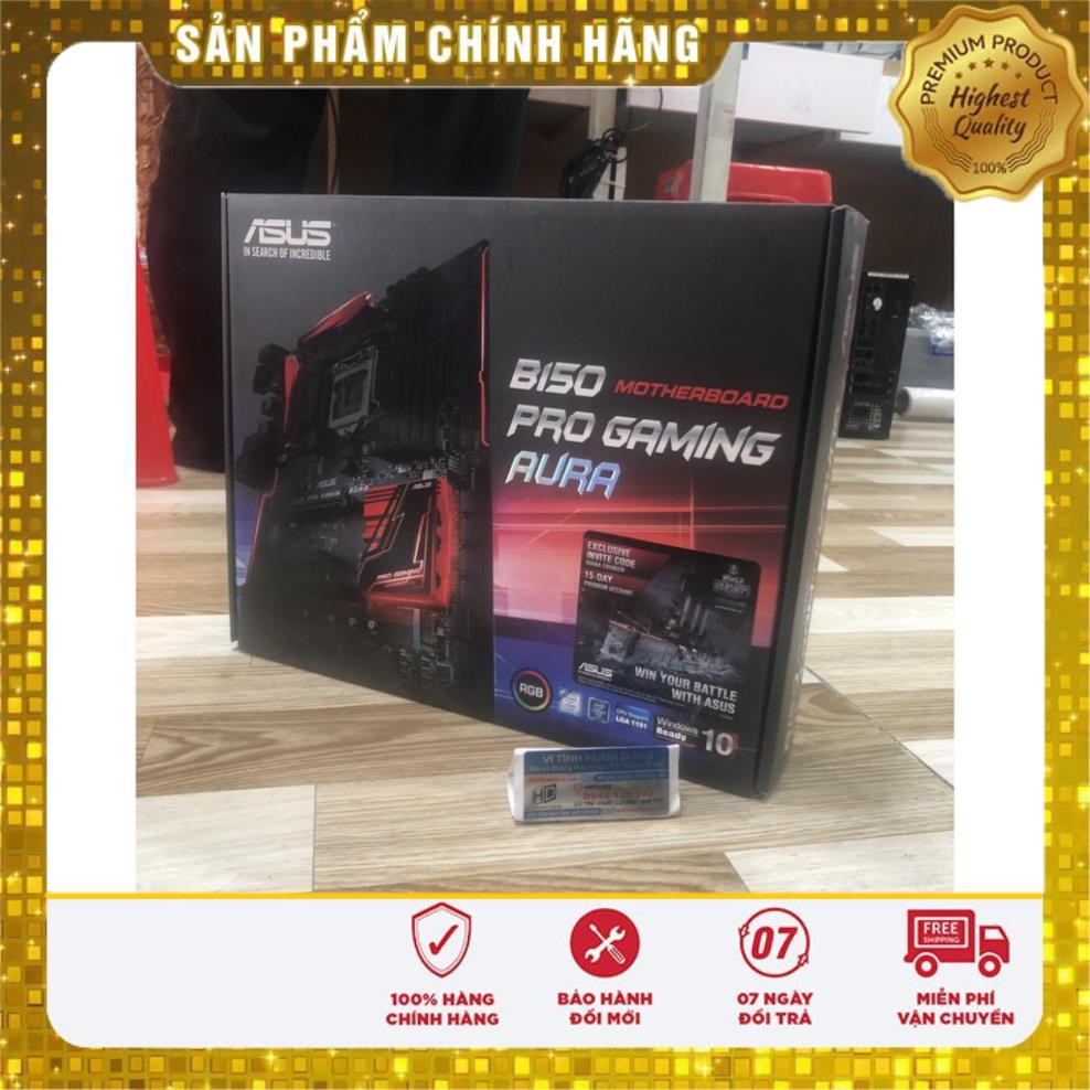 Combo main B150 Asus Pro Gaming + I5 6500, combo main cpu socket 1151 V1 giá rẻ, main b150 asus pro gaming, cpu i5 6500