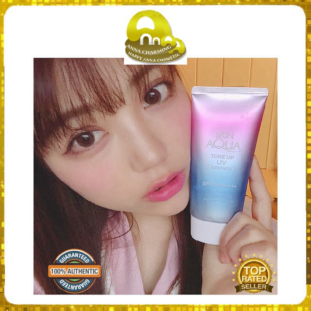 [HÀNG HỊN BILL HÃNG]  Kem Chống Nắng Skin Aqua Tone Up UV 80ml, Nâng Tone Dưỡng Da Làm Đẹp Mịn Màng Cam Kết Chính Hãng - | BigBuy360 - bigbuy360.vn