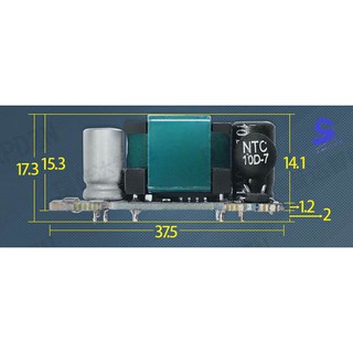Module nguồn hạ áp mini 220v-12V 1000mA (1A)
