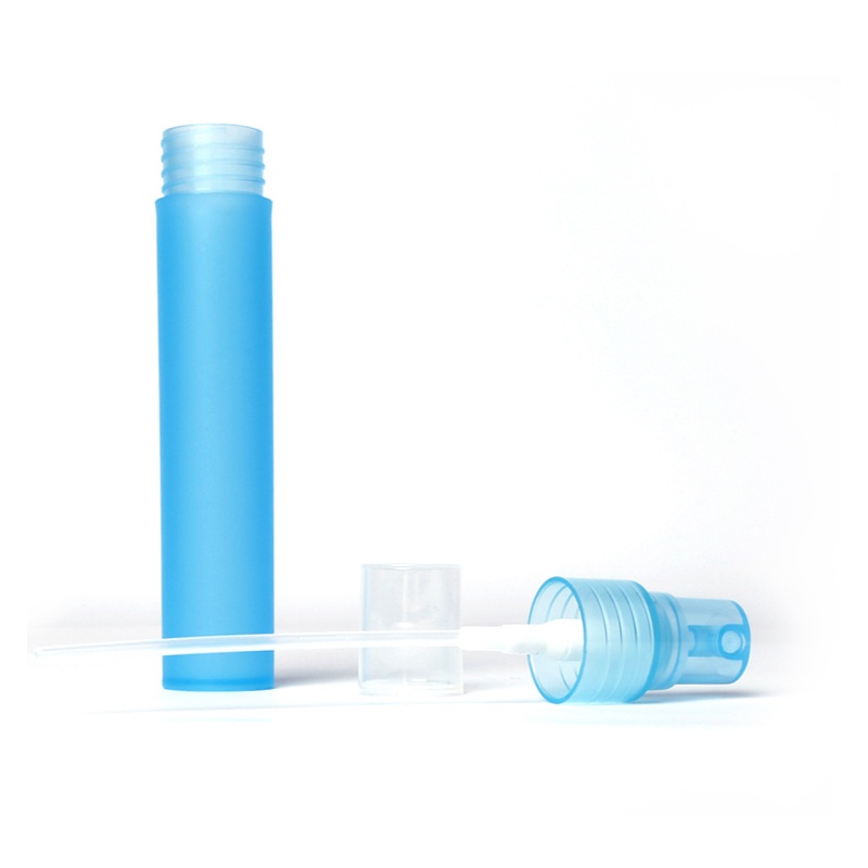 Chai lưu trữ nước hoa di động 5ml có nắp đậy Bình xịt mini PP thân thiện với môi trường Chai rỗng Vật dụng lưu trữ dành cho du lịch