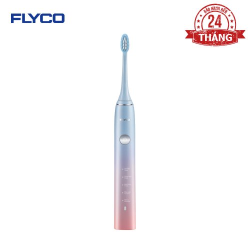 Bàn Chải Sóng Âm Điện Flyco FT7105VN Kháng Nước 5 Chế Độ Làm Sạch Chuẩn Nha Khoa - Hàng Chính Hãng