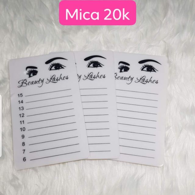 Mica dán line mi