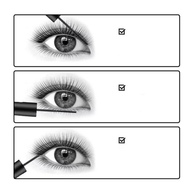 [Hàng mới về] Mascara kháng nước lâu trôi dễ lên màu và không nhòe